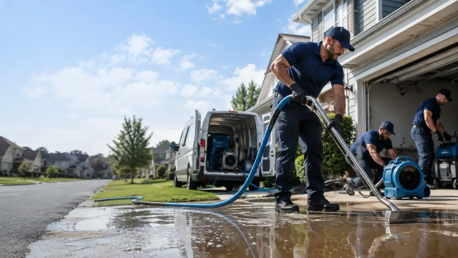 Flood Damage Restoration in Osseo, MN